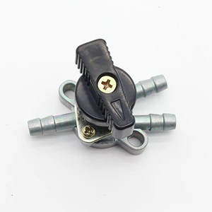 Motosiklet yanacaq klapanı yağ açarı iki giriş bir çıxış ATV 650331 GN50