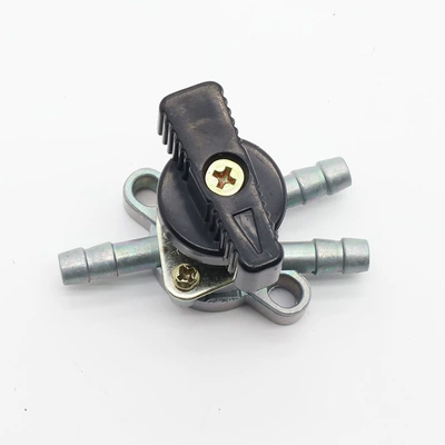 Motorcycle fuel valve oil switch two in one out one in two out ATV beach off-road vehicle 650331 GN50 (Motorcycle General Parts)