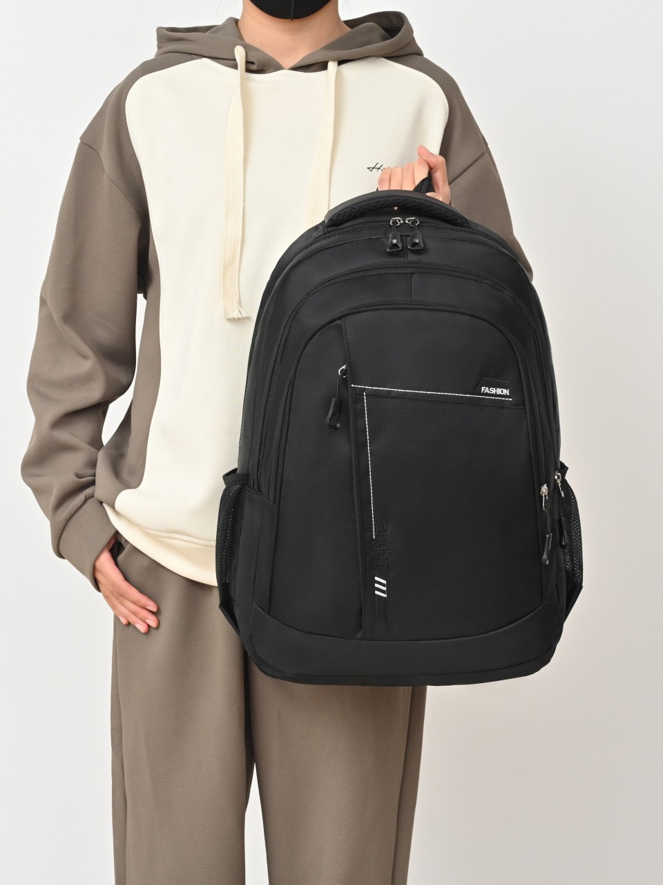 Comercio exterior hombre mochila mochila de gran capacidad mochila casual fábrica de bolsas de viaje al por mayor bolsas escolares bolsas de computadora