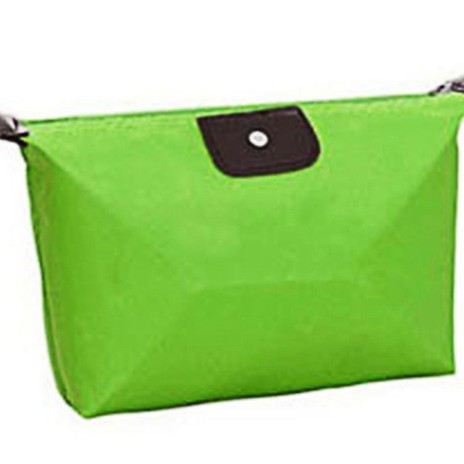 Bolsa de maquillaje con forma de dumpling en colores pastel, bolsa de almacenamiento de cosméticos para mujer con forma de dumpling, bolso de mano para viajes y compras para mujer
