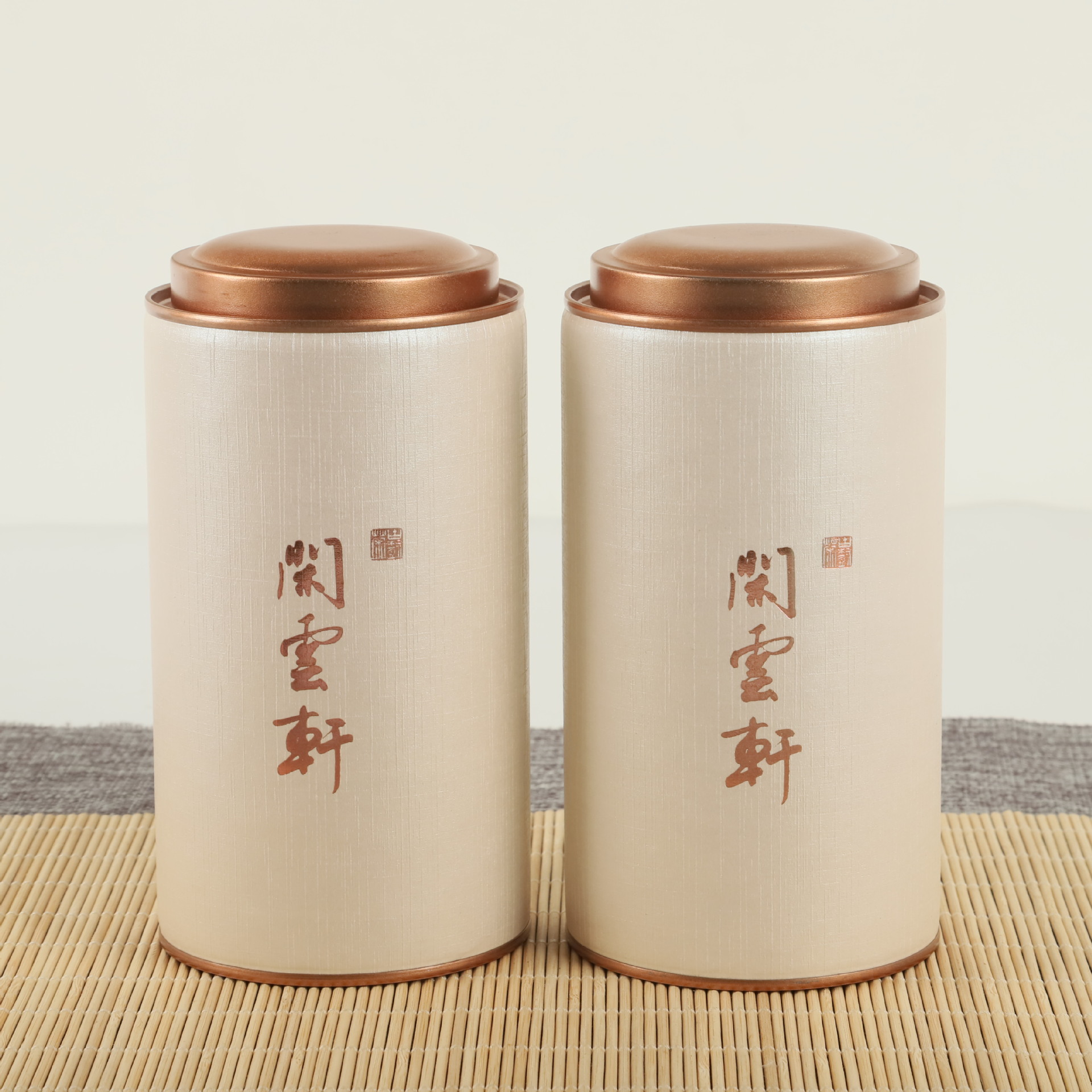 小青柑茶叶罐红茶普洱茶圆形纸包装盒密封茶叶罐厂家批发