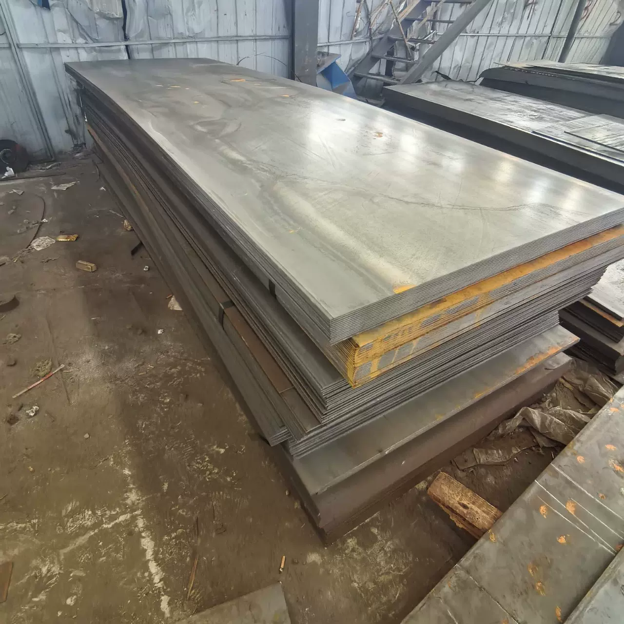 现货高强钢板Q460C 火焰切割下料 焊接高强钢板