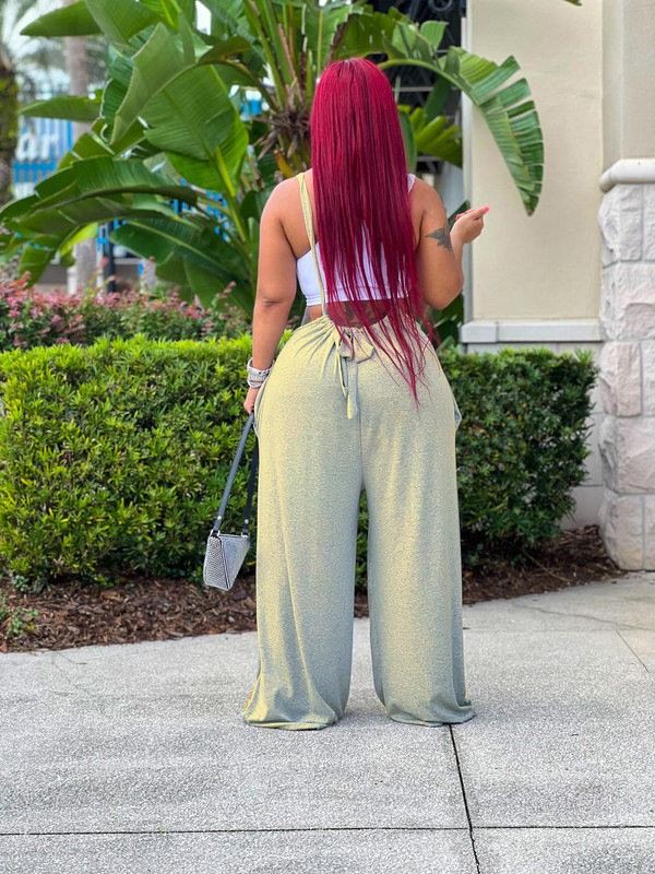 High Waisted Women's Athletic Pants Loose Fit Straight Leg Casual Wide Leg Floor Length For Spring Autumn_ecoleips.com