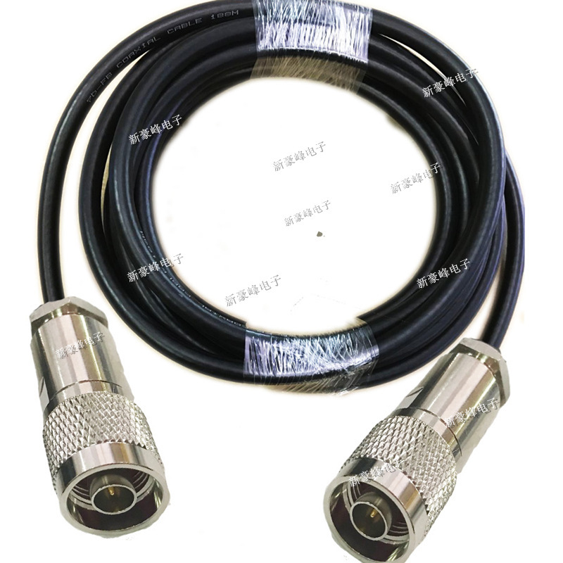 50-7DFB馈线N L16 M型公头转N内螺内针接头GPS室外延长天线连接线