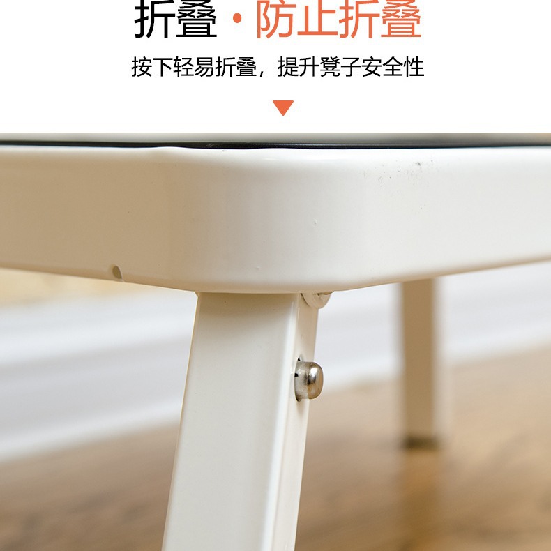 Ysf折りたたみスツール多機能オフィス踏み台履き替え腰掛け赤ちゃんお風呂滑り止めマット足洗車釣り腰掛け