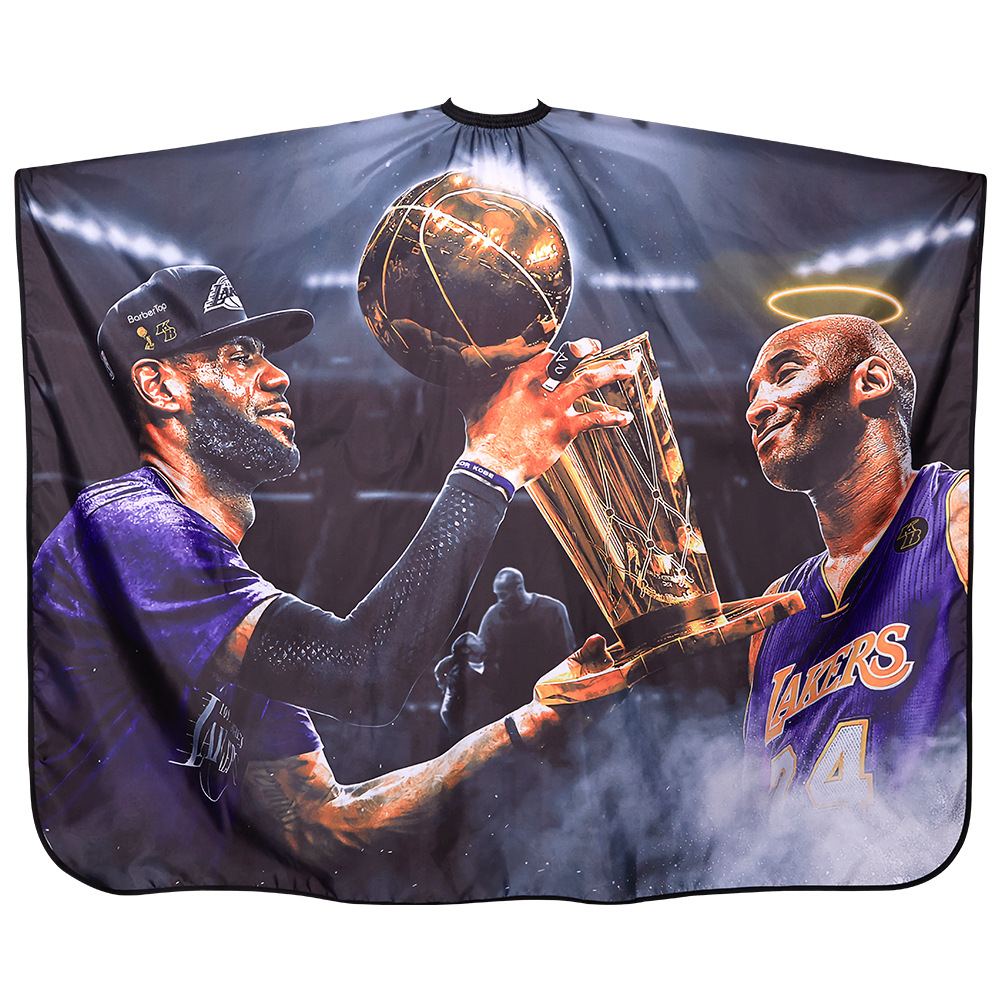 Tela de corte de pelo de venta caliente Tela de corte de pelo para adultos Tela de niños Múltiples estilos de tela de chal estampado de estilo teñido en caliente