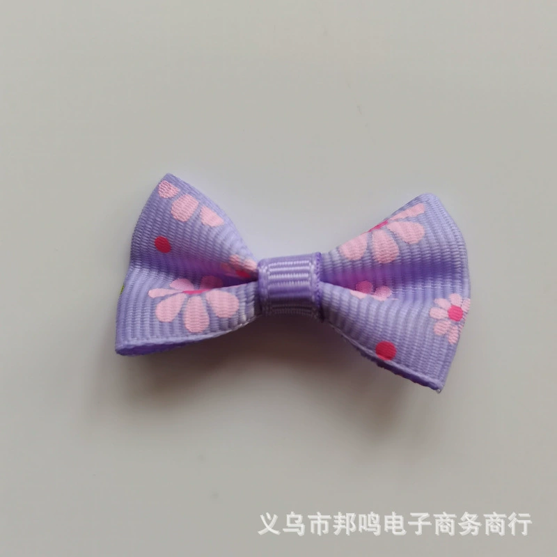 Ребристый бант в Корейском стиле детские аксессуары для волос аксессуары для одежды Подарочная коробка ручной работы маленькие цветочные аксессуары