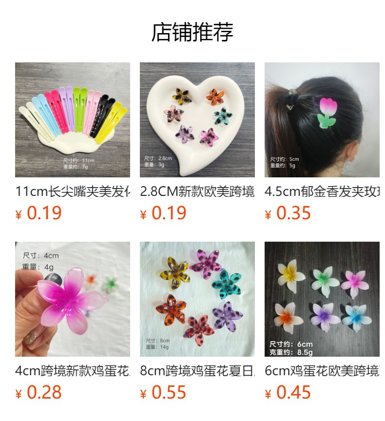 预览状态下无法点击,发布后,可点击跳转到对应的商品页面