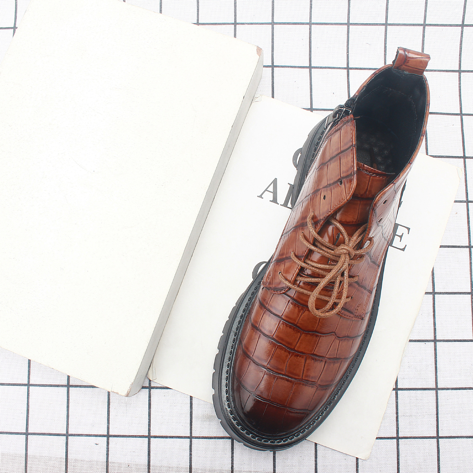 �¿���ѥ�ﶬ����Ь�ж���ŷ��ѥ�Ӹ߰�Ӣ������ѥ��1292