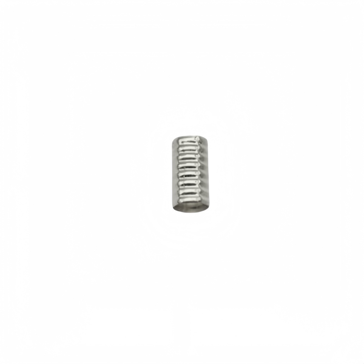 Larga acanalada plata 8*15mm57 #
