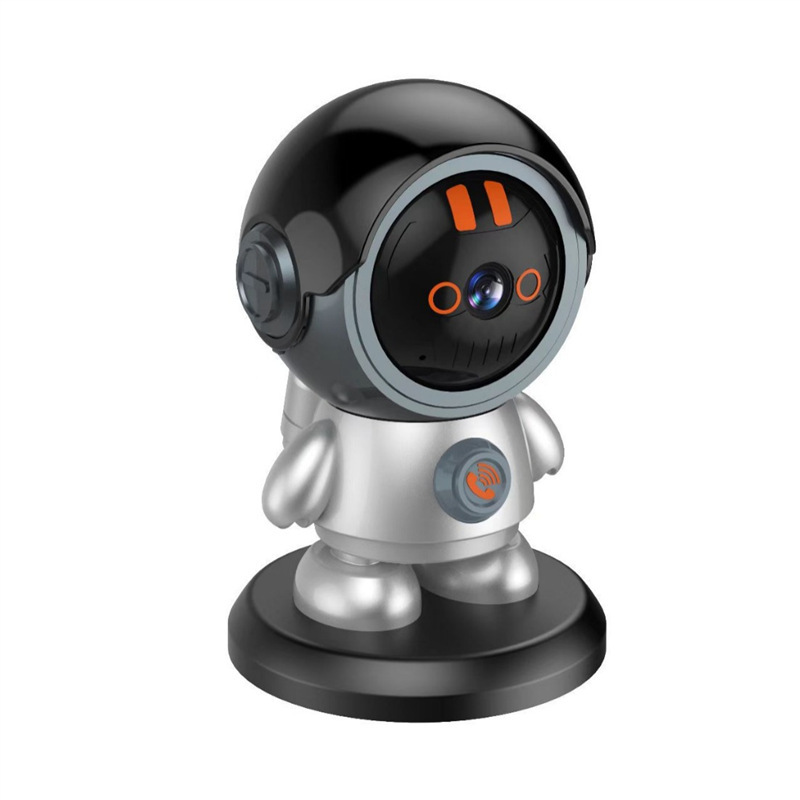 ロボットワンクリック通話ワイヤレス監視カメラホームスマートWIFI HDビデオ通話カメラ|undefined