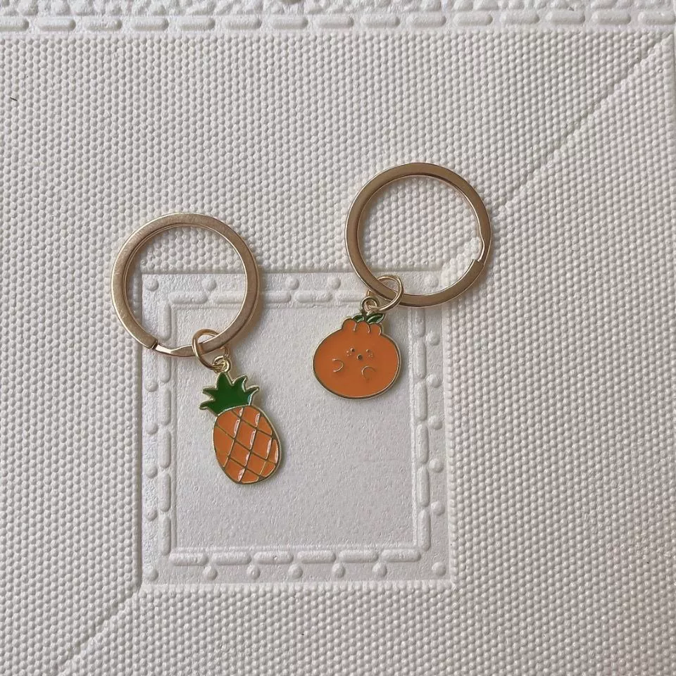 Apple, cute keychain handmade, pendant, accessory