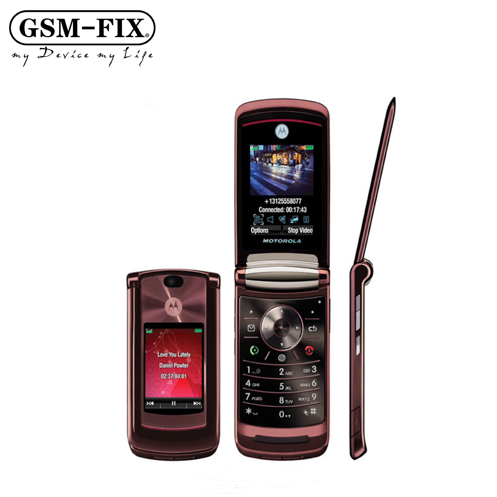 摩托罗拉V9折叠翻盖折叠按键手机 刀锋系代表作 适用备用跨境外贸