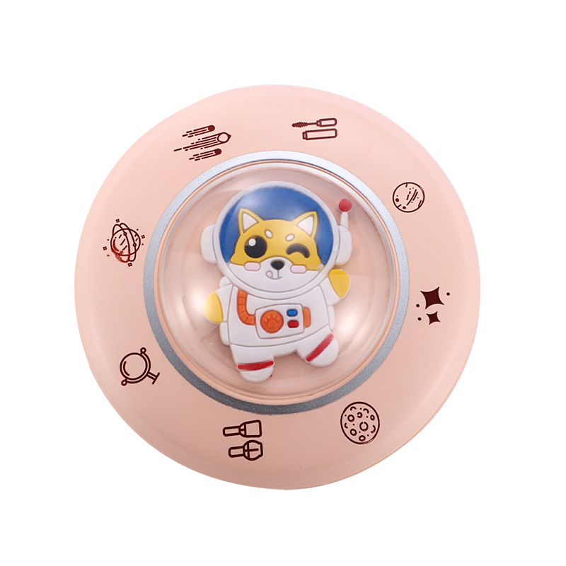 (2개) 새로운 겨울 손 따뜻한 메이크업 거울 LED 미니 휴대용 창조적 인 따뜻한 USB 전원 3 대 1 멀티 기능