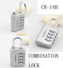 [Manufacturer] 4 -digit password lock number Hanging lock gym lock metal zinc alloy password lock