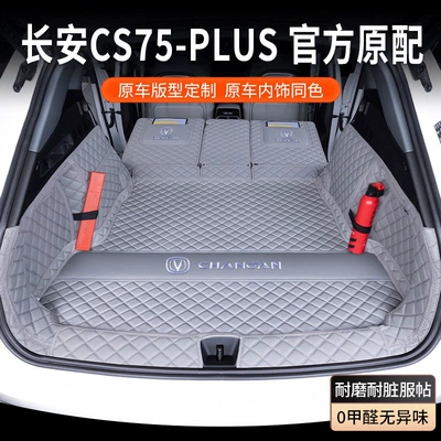 Trunk Mat, CS75 PLUS models