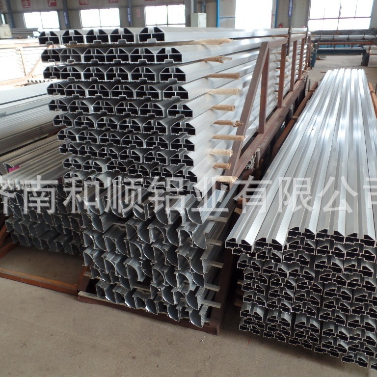 大量供应 u型铝型材 流水线用铝型材 雕刻机用铝型材