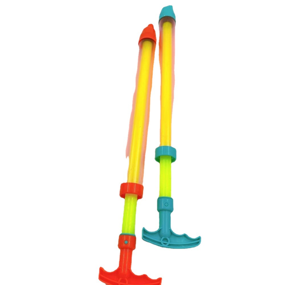 Pistola de agua de juguete para niños pistola de pulverización de agua extraíble agua a la deriva parada de bombeo de agua Juguetes De Agua pistola de pulverización de agua de doble orificio pistola de pulverización de agua