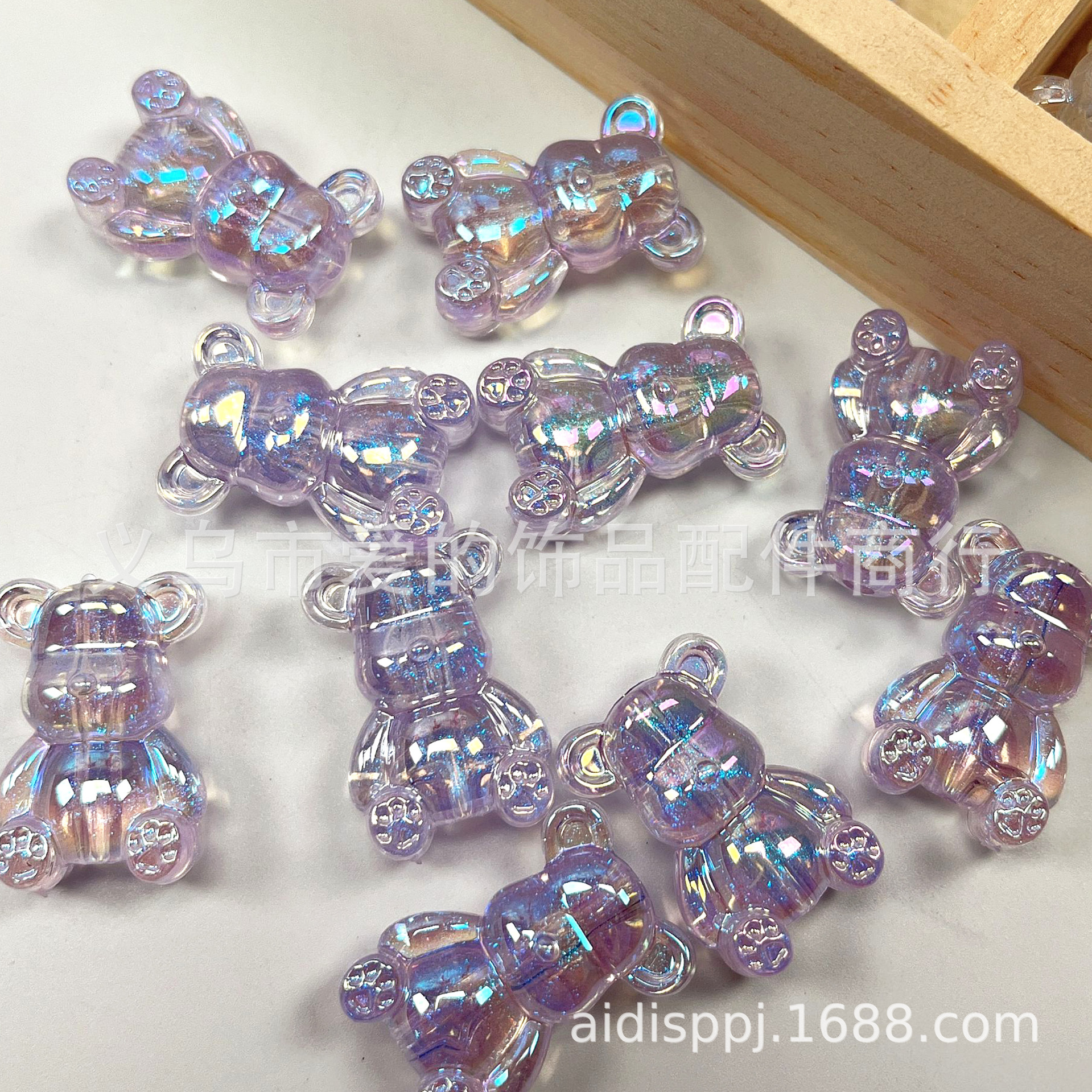 Púrpura 18 * 25mm precio medio libra