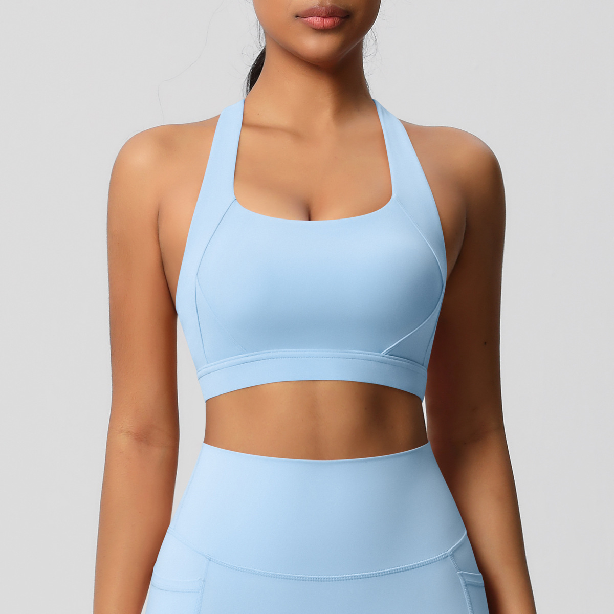 168g Weight Sleeveless Sleeve Length Nylon, Spandex Fabric Type Short Top Length Sports Vest Tops Type Fitness, Yoga, Running Occasion U Neck Neckline Solid Color Pattern Sport Style Style S, XL Size Sport Style Solid Color Nylon Spandex U Neck Active Tops Sports Vest 63
