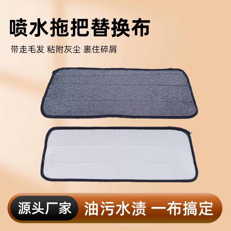 外贸太阳花拖把头扫墙洗车天花门板旋转拖把替换头向日葵除尘掸头