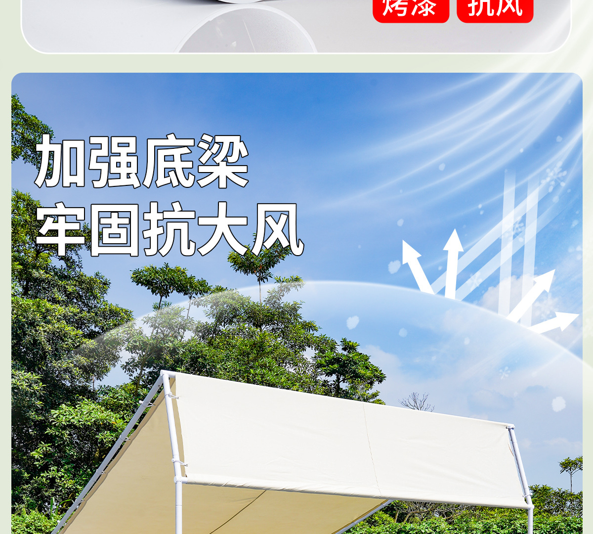 Tent Outdoor Sloping Top Stall Market Awning Rainproof Awning Commercial Advertising Event Tent Wholesale