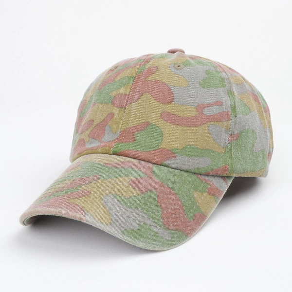 Reddish brown camouflage