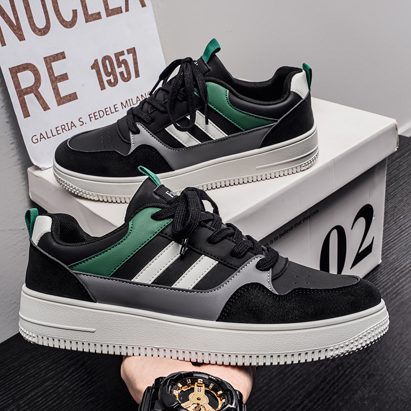 Zapatos de skate 2026 de moda universal zapatos de deporte transpirables pequeños zapatos blancos zapatos deportivos casuales zapatos deportivos de skate de moda zapatos de hombre