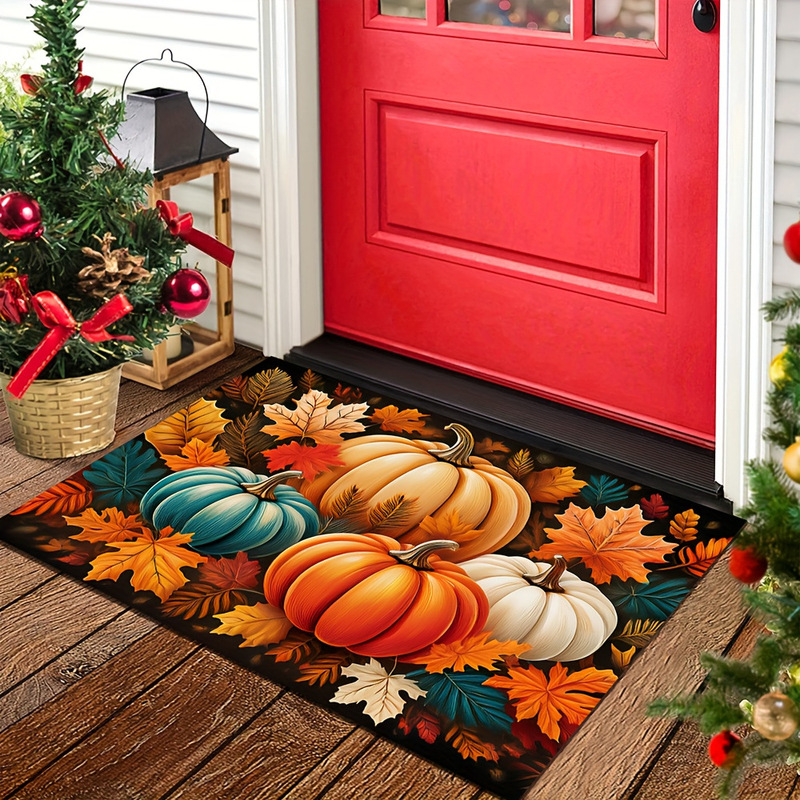 Cross-Border Shipping of Christmas Hot-Selling Flannel Floor Mats, Entrance Door Carpets, Water-Absorbent Non-Slip Mats, Bathroom Floor Mats Cross-Border Shipping of Christmas Hot-Selling Flannel Floor Mats, Entrance Door Carpets, Water-Absorbent Non-Slip Mats, Bathroom Floor Mats
