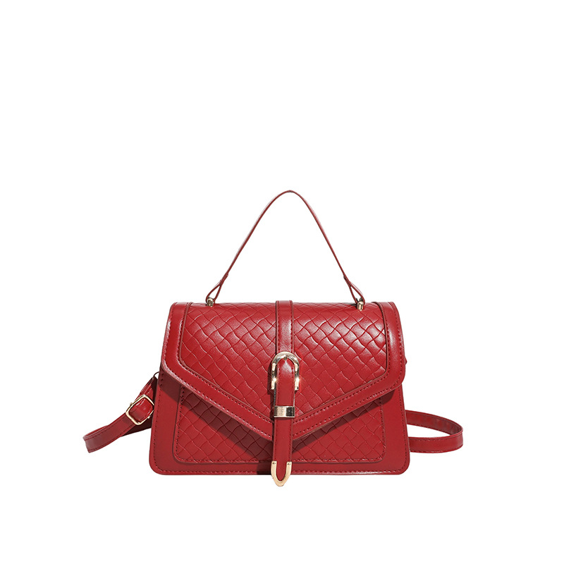 Small Square Handbag For Women, Versatile Crossbody Shoulder Bag_voghion.com
