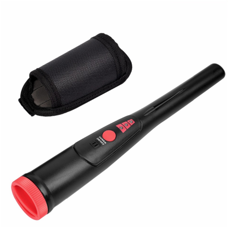 外贸热销GC2007高灵敏度金属探测器手持黄金探测仪金属定位棒