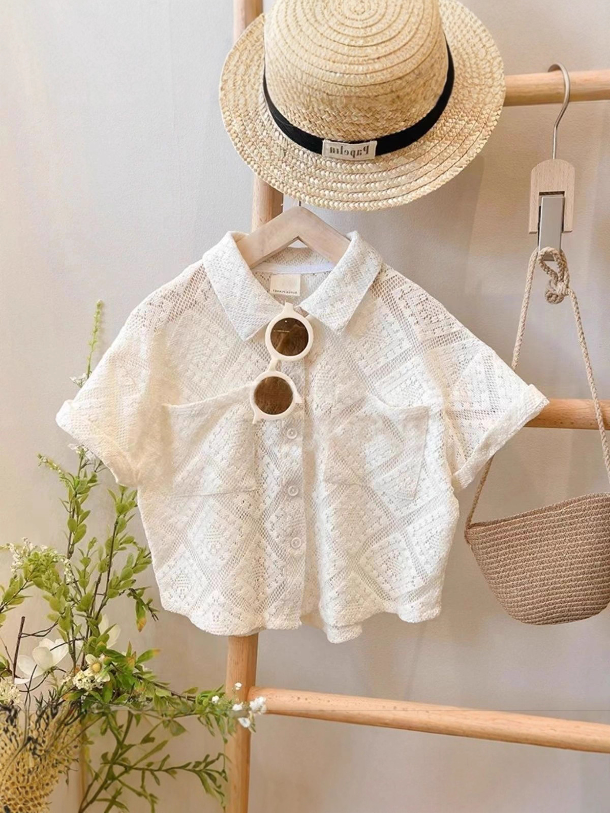 Summer breathable children's trend shirt