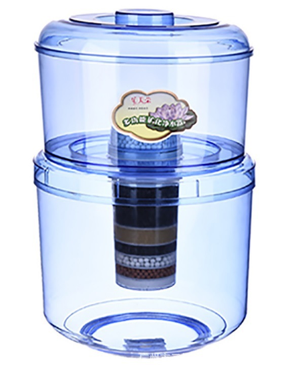 Dispensador de agua Cubo de purificación de agua del grifo del hogar filtro de agua bebida directa puede ser equipado con varios estilos dispensador de agua purificador de agua