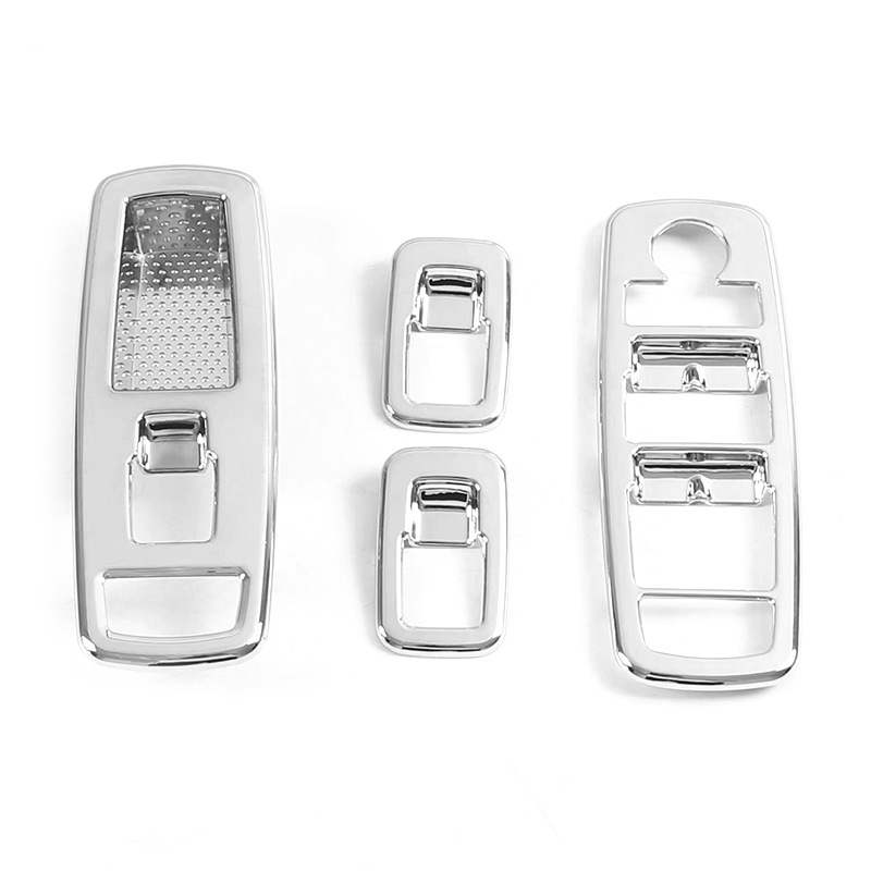 Suitable for 17 Jeep Grand Cherokee Grand Cherokee handle door bowl glass lifting interior and exterior decorations