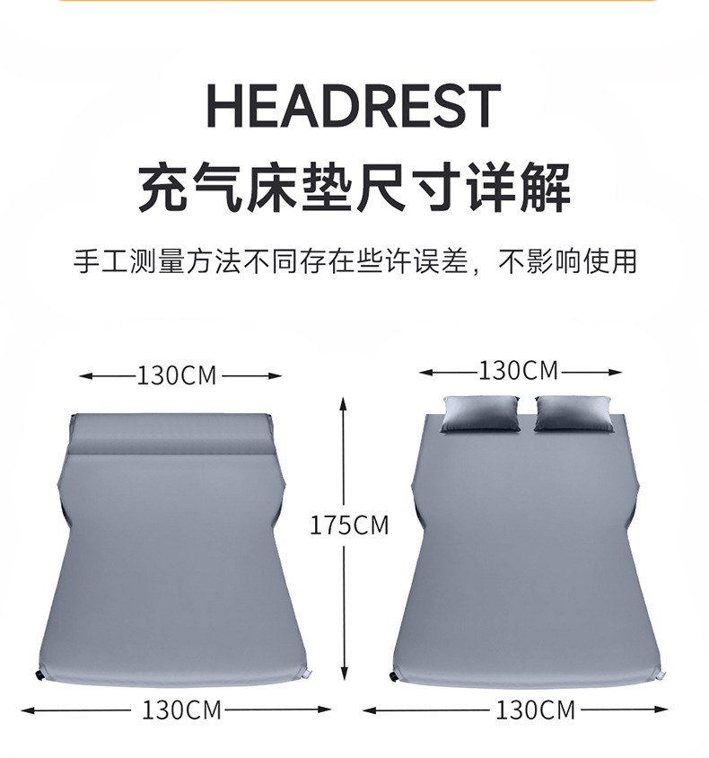 Car Inflatable Bed for Avatr 07/12 SUV Trunk Mattress
