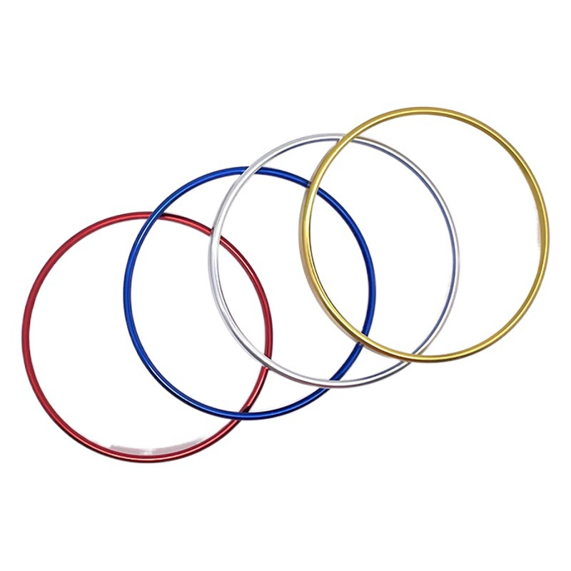 Подходит для Volkswagen Magotan Sagitar Golf CC Tiguan L, автоматический переключатель фар, декоративное кольцо, внутренняя модификация