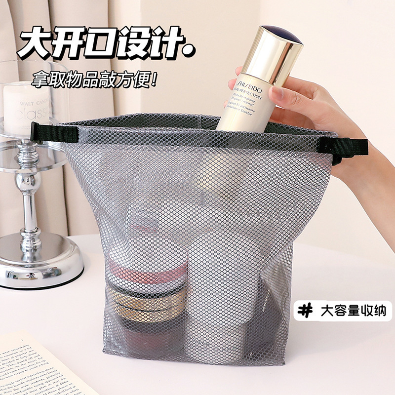 EVA多功能卡扣化妆包手提洗漱包卡扣化妆包便携旅行包大容量防水|undefined