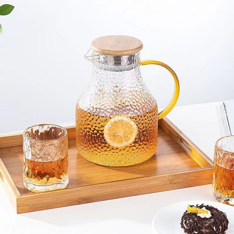 glass tea cup for home use for living room
