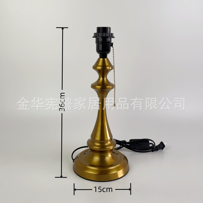 [Xianfan] en línea rojo DIY lámpara base con E27 cabeza de lámpara cable interruptor accesorios de iluminación metal original