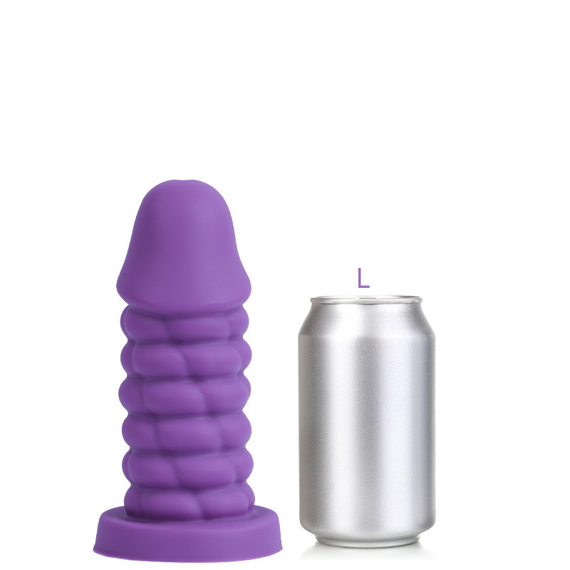 Hilo de gran tamaño silicona líquida grande anal plug masturbación femenina dispositivo SM alternativa sexy pene adulto suministros