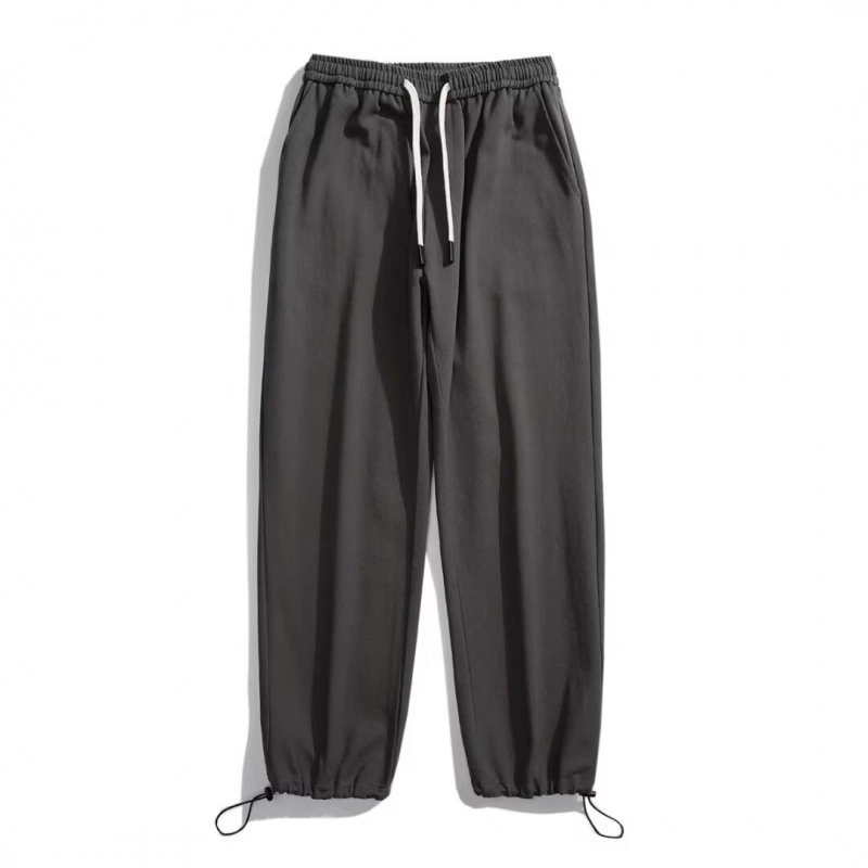 Spring trousers, oversize