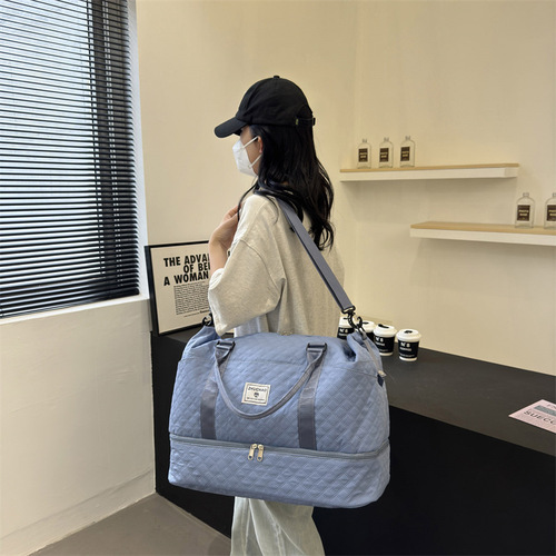 Short-trip Mom-and-Baby Bag for Women, Large-Capacity Travel & Storage Luggage Bag, Lightweight Hospital Stay & Birthing Prep Kit, Perfect for Yoga and Fitness Workouts