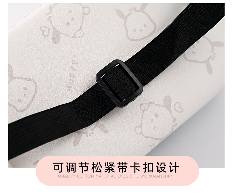 Winnie the Pooh Creative Car Tissue Box Hanging High-End Cute Female Armrest Box Car Storage Tissue Box