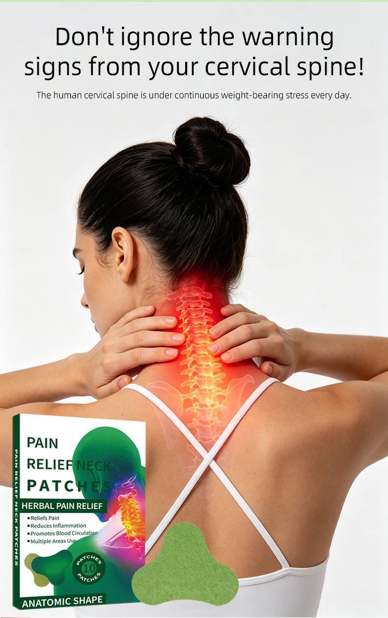 Mugwort Neck Patches Herbal Warming Neck Patch 10 Patches Per Box specifications