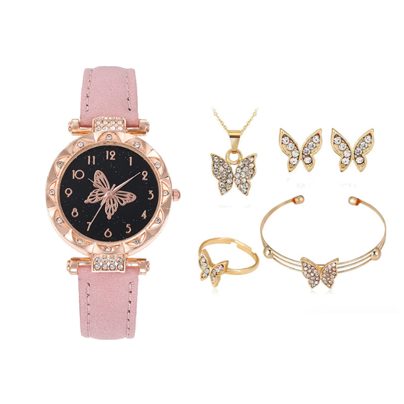 Casual Butterfly Buckle Quartz Women's Watches display picture 37
