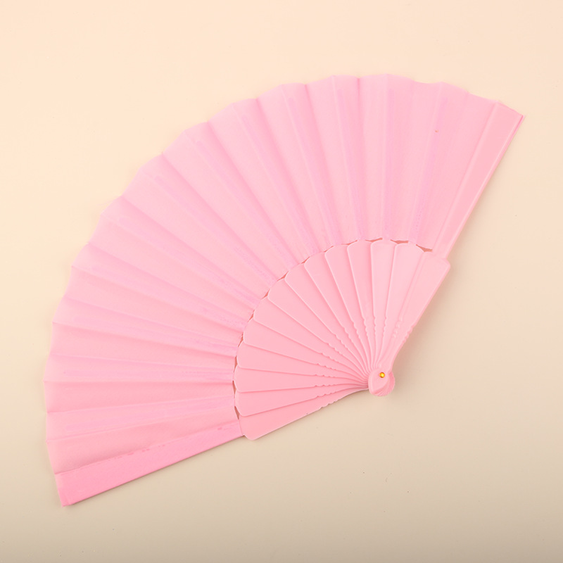 Abanico Plegable de Encaje de Plástico, Estampado, para Danza image 64