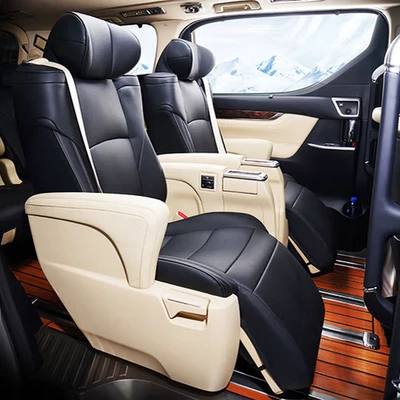 Modelə uyğun (Original) oturacaq örtükləri – Toyota Vellfire