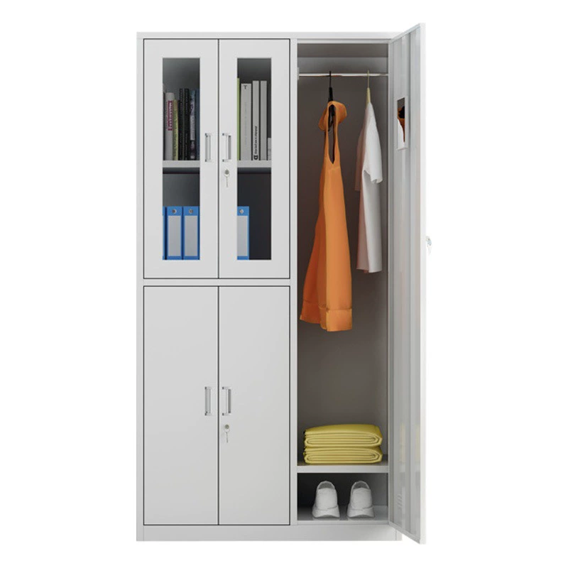 Пользовательские ванная комната бассейн железный запирающийся шкафчик на полу с замком