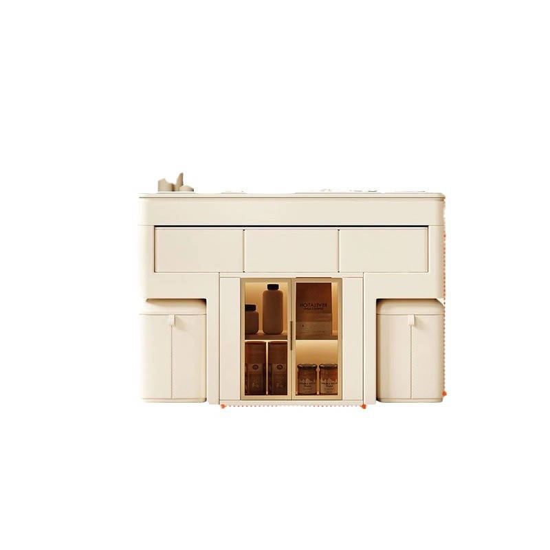 Mesa de mahjong de elevación Mesa de la isla de la placa de roca Mesa de comedor Mesa de la mesa de la barra combinada Armario de almacenamiento multifuncional de doble uso 2024 nuevo