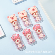 天高厂家批发可爱小猫爪修正带少女心创意小熊学生涂改带组合套装